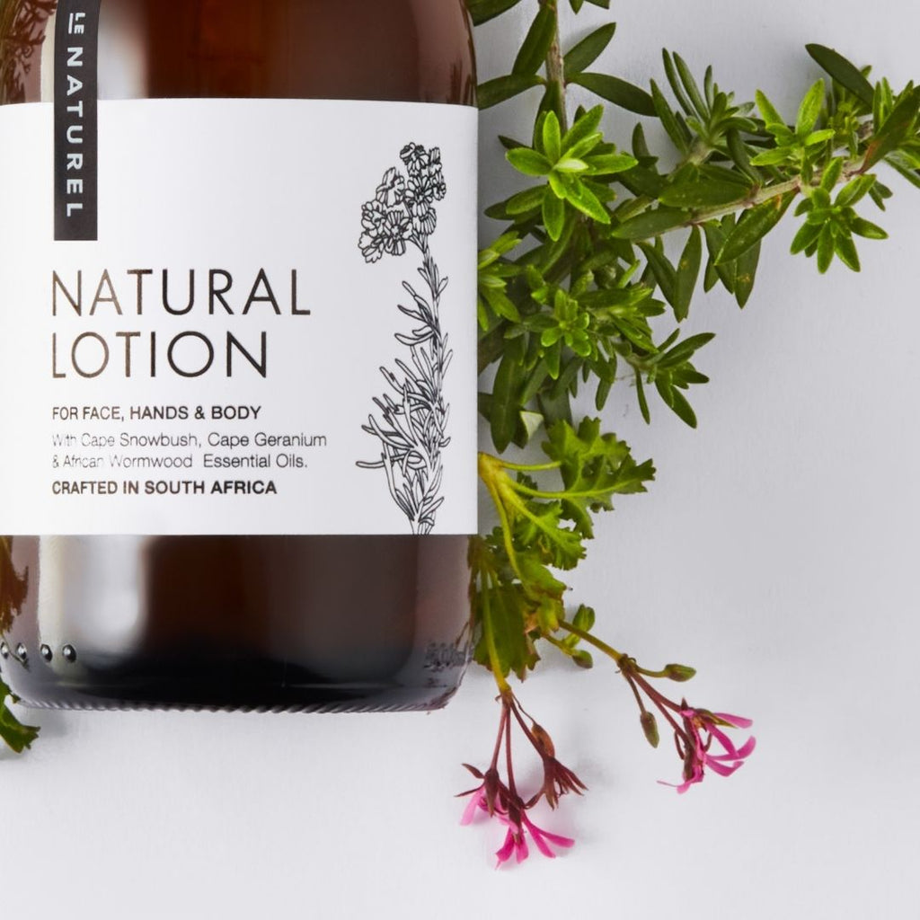 200ml Le Naturel Natural Lotion for Face, Hands & Body