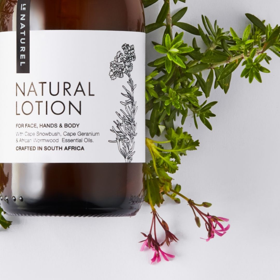 200ml Le Naturel Natural Lotion for Face, Hands & Body