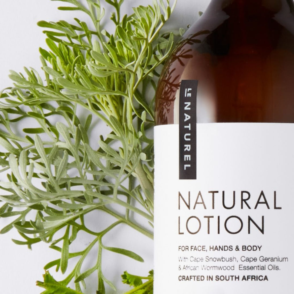 200ml Le Naturel Natural Lotion for Face, Hands & Body