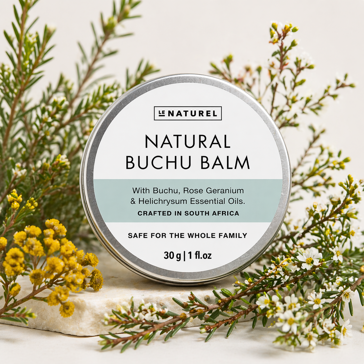 Le Naturel Buchu Healing Balm
