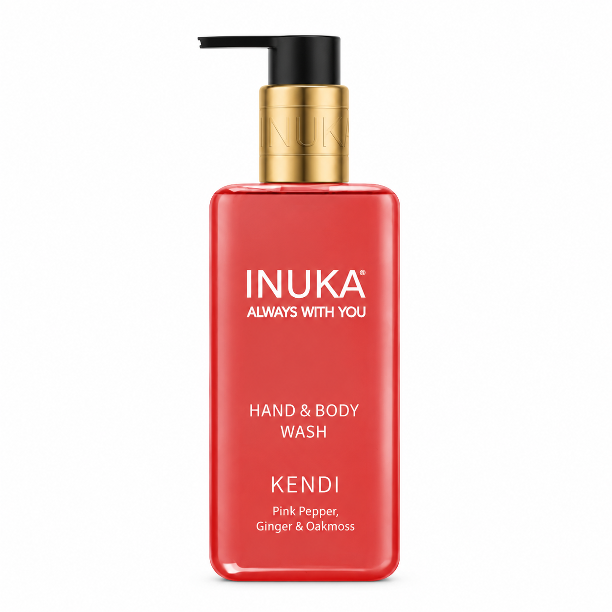 Inuka Luxury Hand & Body Wash Kendi - 300ml