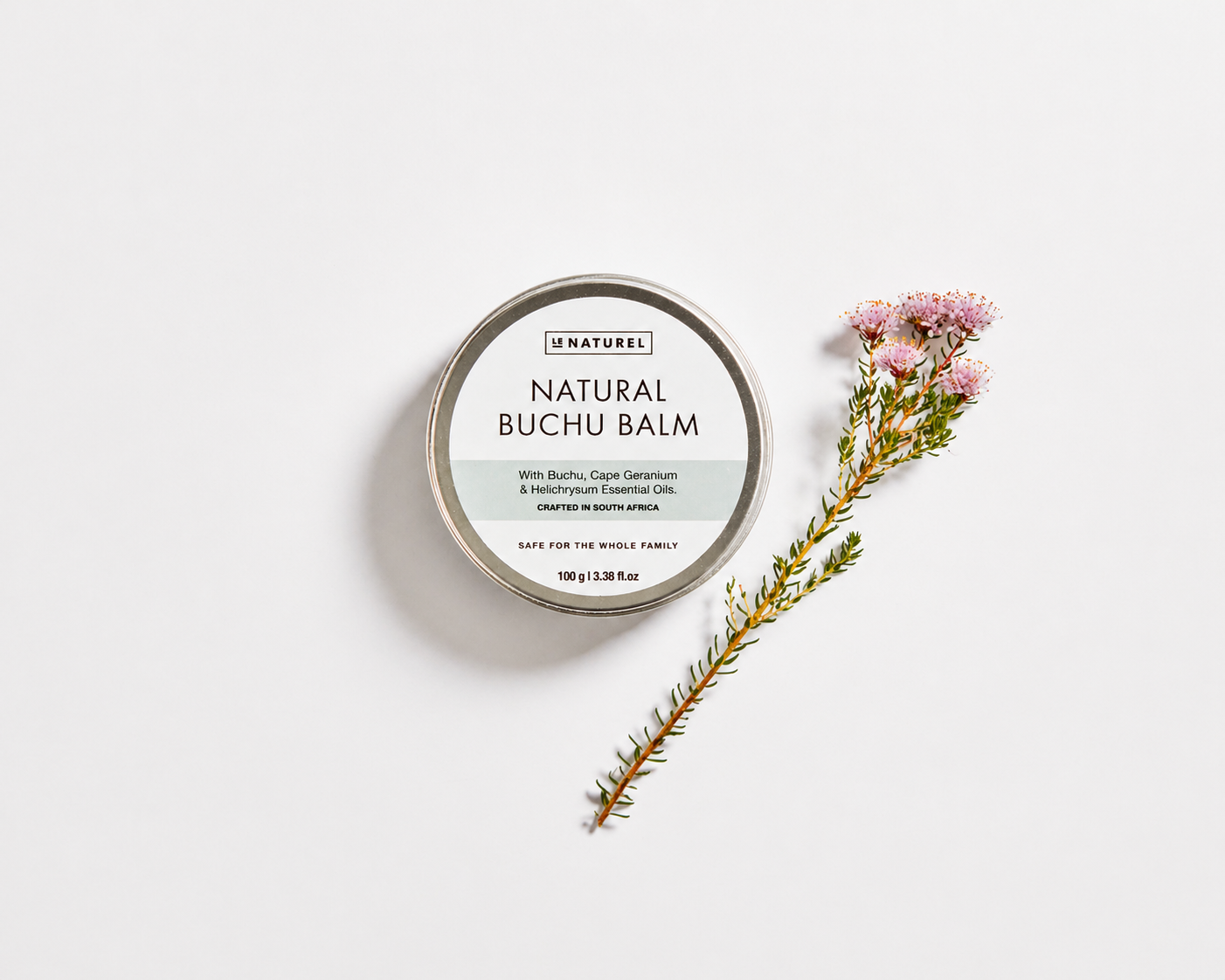 Le Naturel Buchu Healing Balm