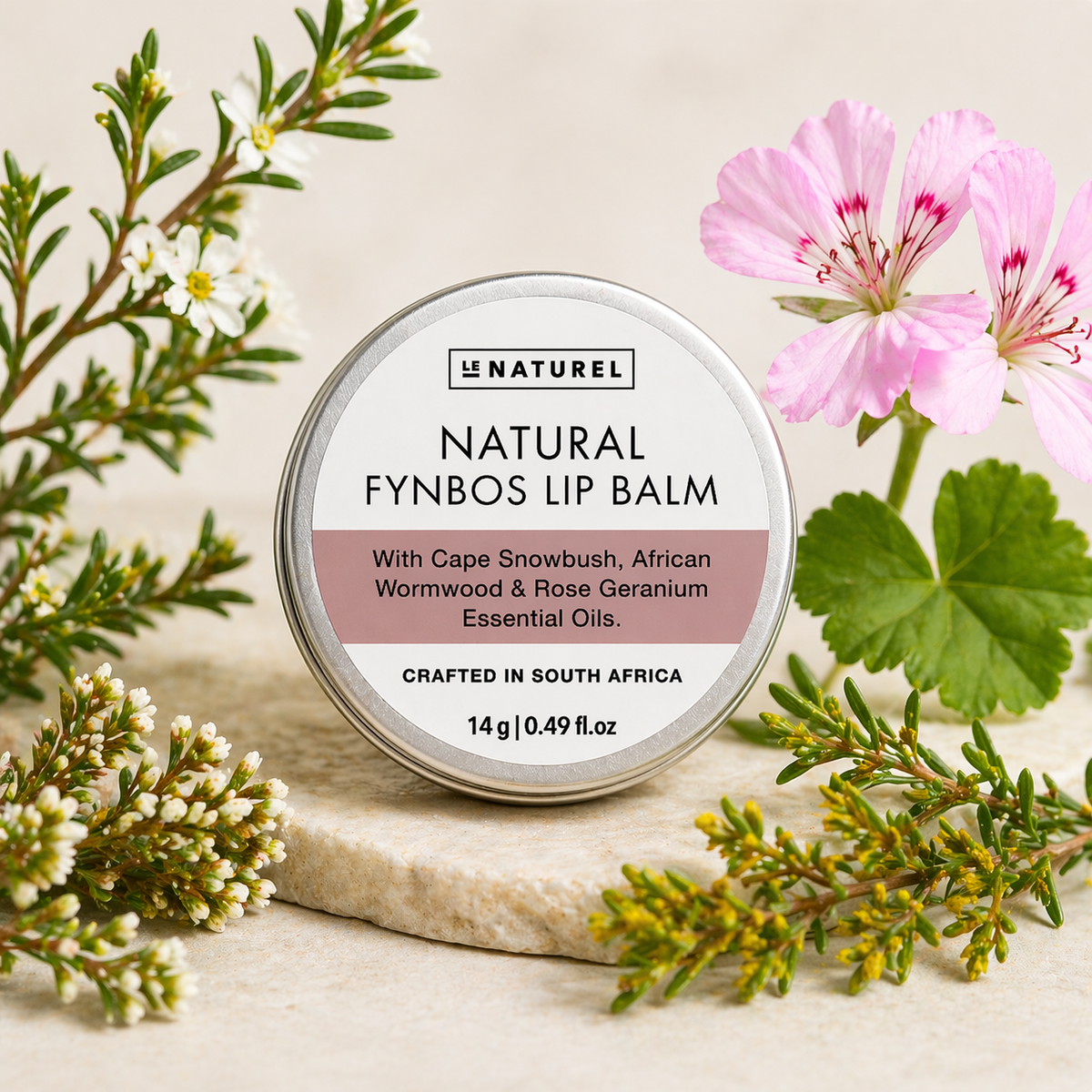 Le Naturel Natural Fynbos Lip Balm - 14g