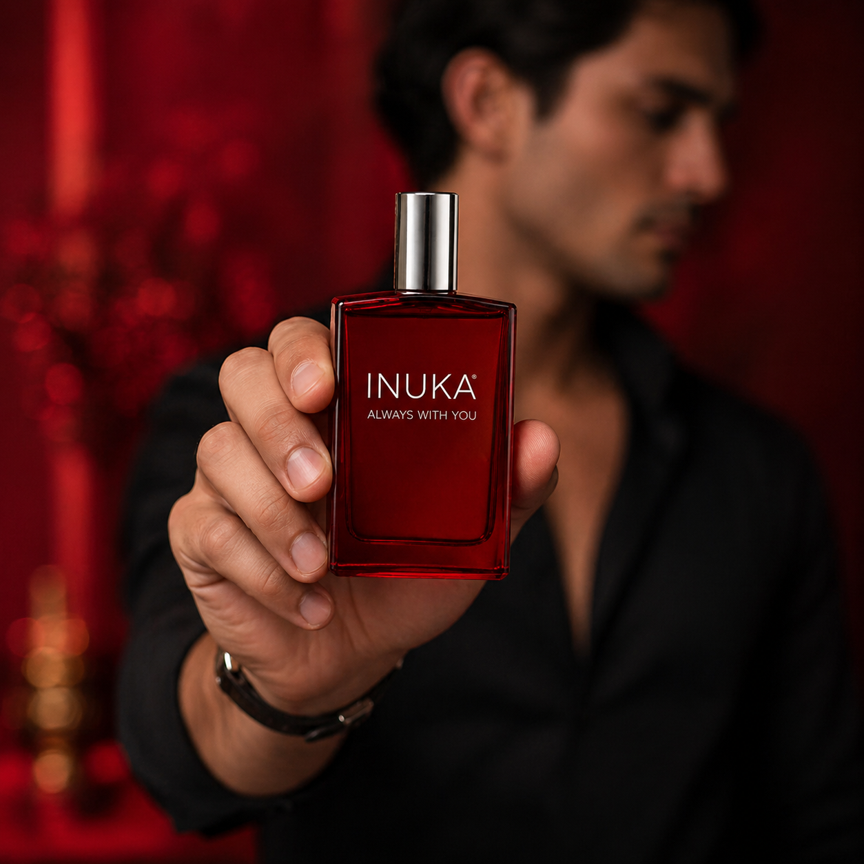 Inuka Classic Red 30ml Perfume - Driven For Him