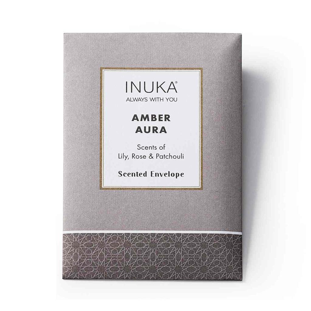 Inuka Luxury Scented Envelope Amber Aura - 10g