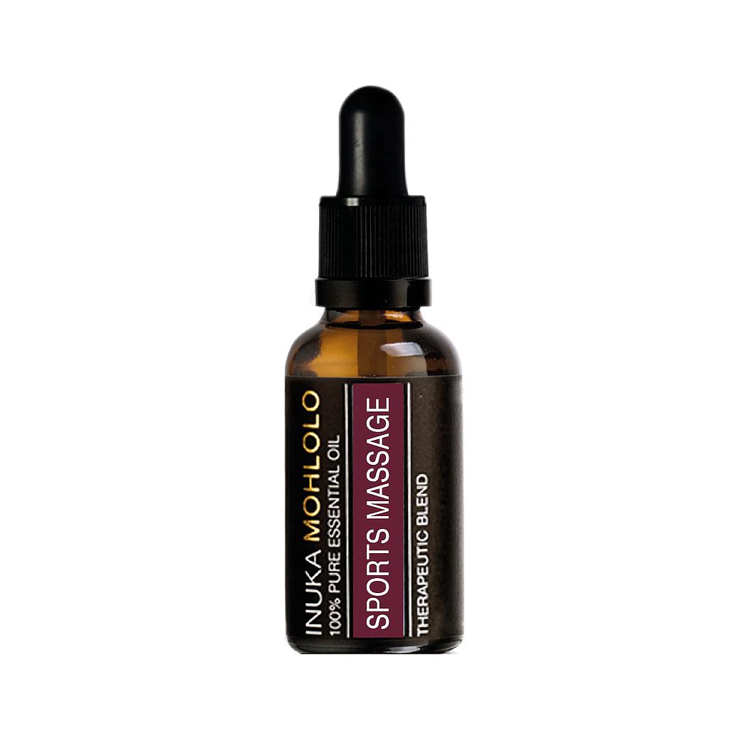 Inuka Mohlolo Sports Massage Oil - 30ml