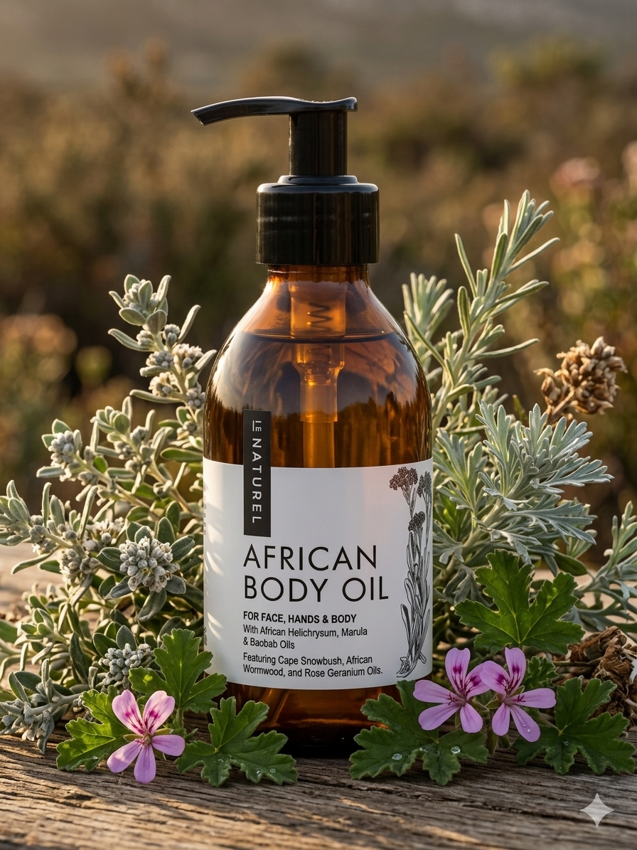 Le Naturel African Body Oil - 200ml