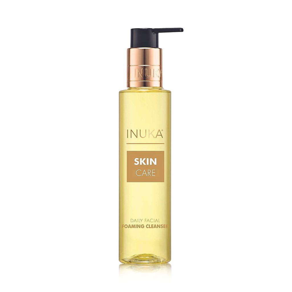 Inuka Skin Care Daily Facial Foaming Cleanser - 150ml