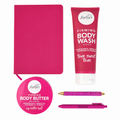 Sorbet & Stationery Gift Set - Pink