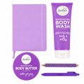 Sorbet & Stationery Gift Set - Purple