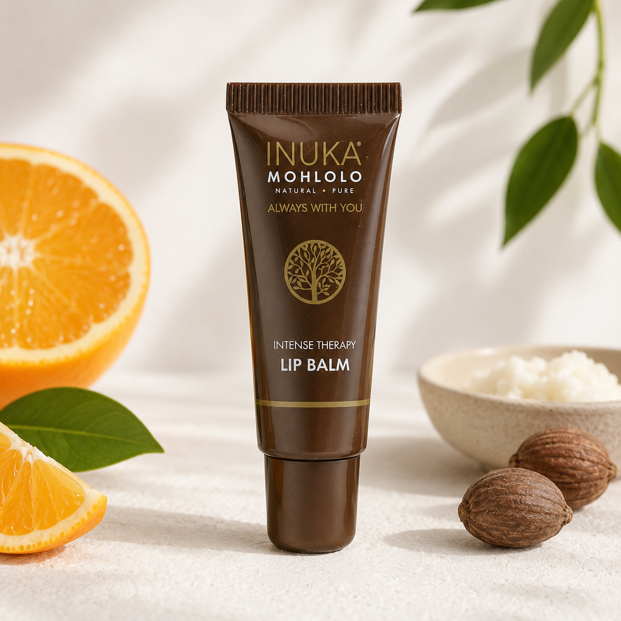 Inuka Mohlolo Intense Therapy Lip Balm - 15ml