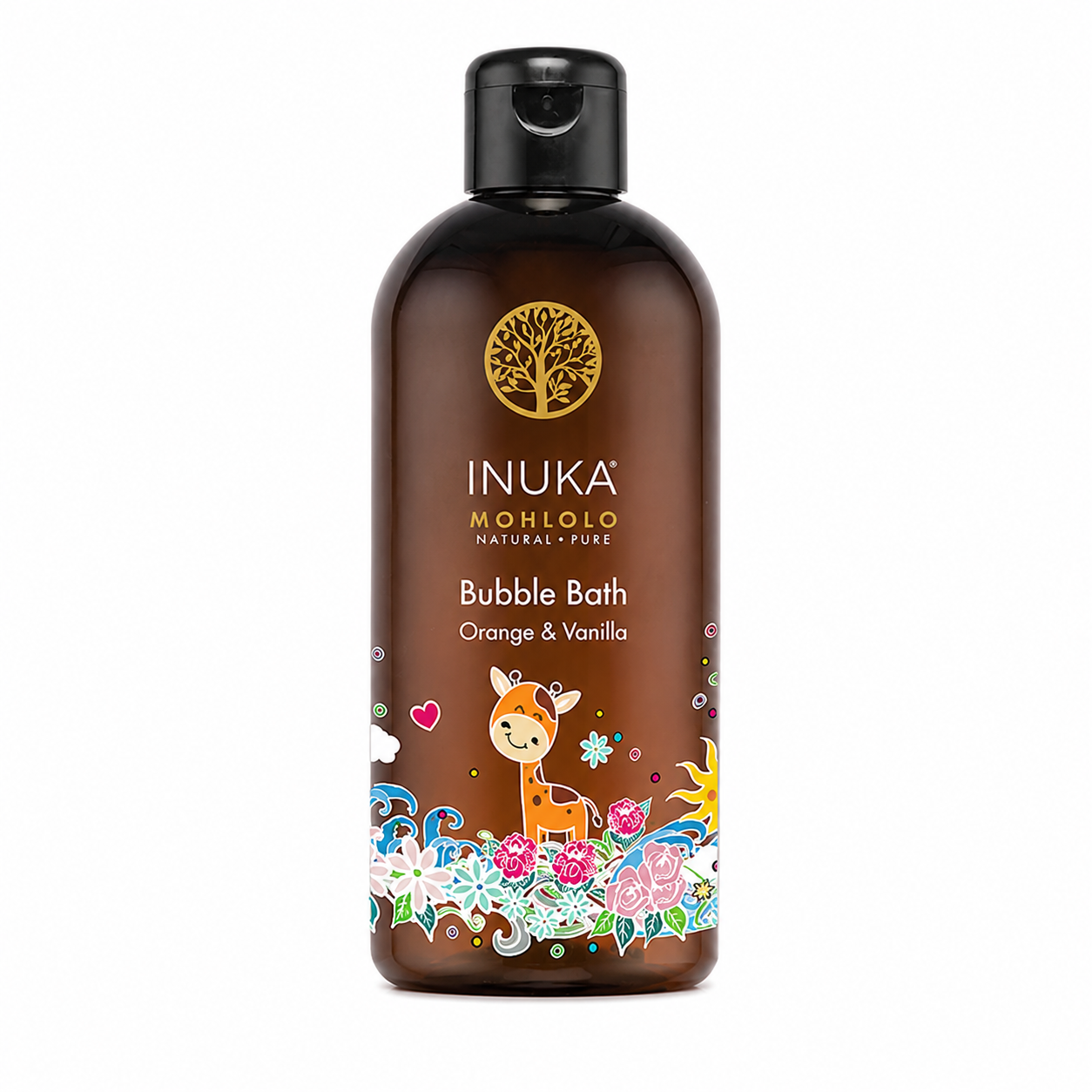 Inuka Mohlolo Bubble Bath For Kids - 300ml