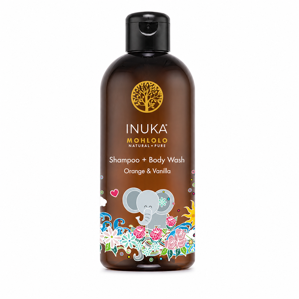 Inuka Mohlolo Shampoo & Body Wash For Kids - 300ml