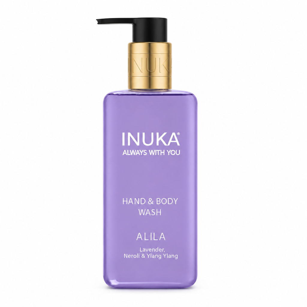 Inuka Luxury Hand & Body Wash Alila - 300ml