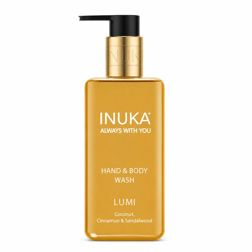 Inuka Luxury Hand & Body Wash Lumi - 300ml