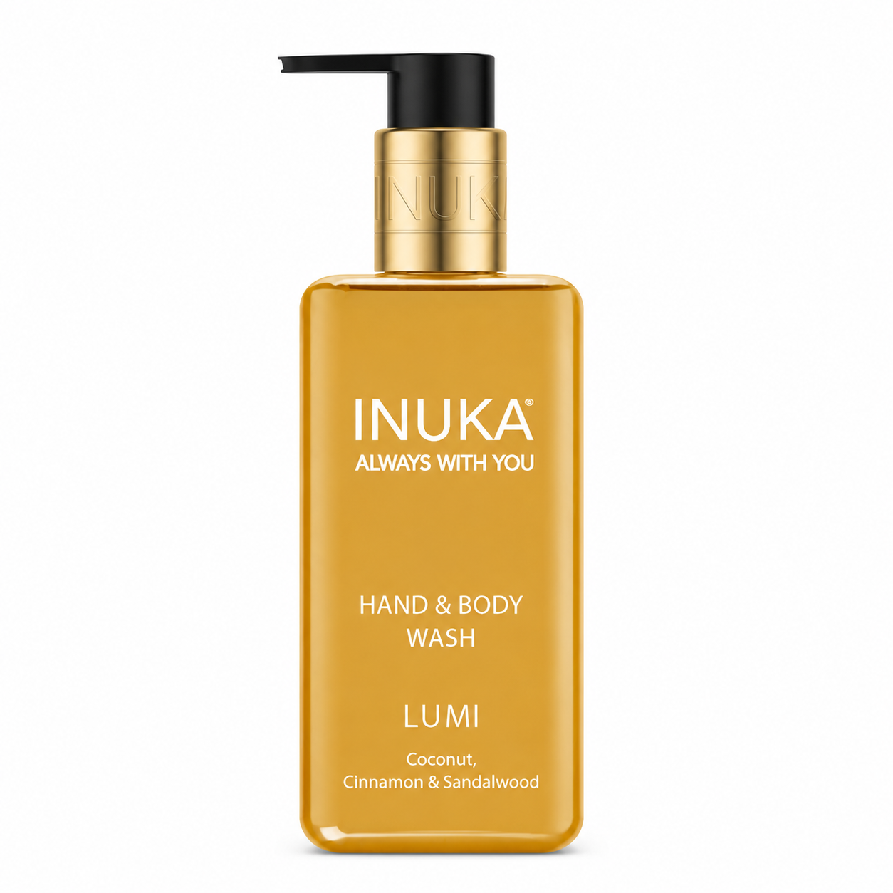 Inuka Luxury Hand & Body Wash Lumi - 300ml
