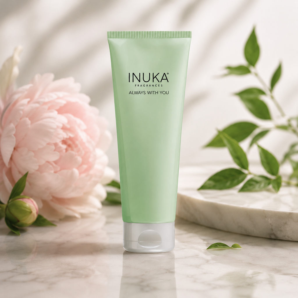 Inuka Message in a Bottle 200ml Body Wash - Faith