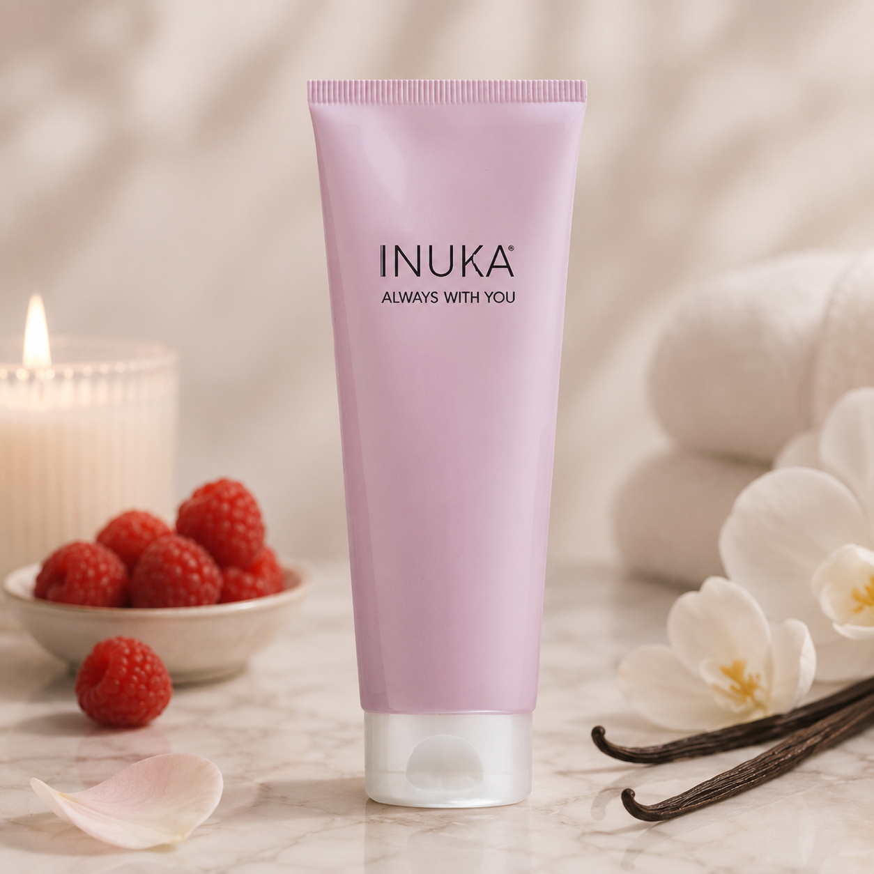 Inuka Message in a Bottle 200ml Body Lotion - Peace