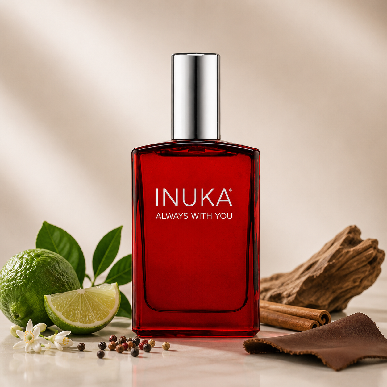 Inuka Classic Red 30ml Perfume - 1 Million For Him