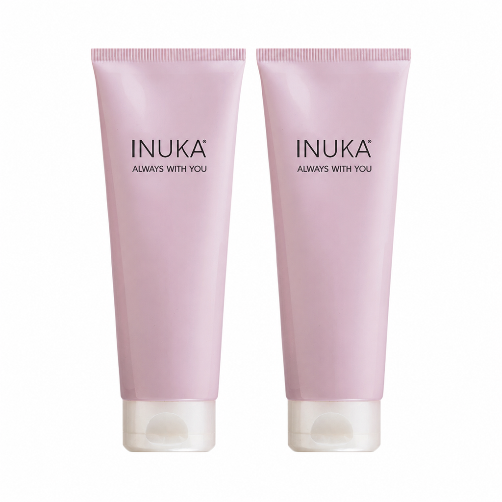 Inuka Classic Pink 2 x 200ml Body Wash & Lotion - Opulent For Her