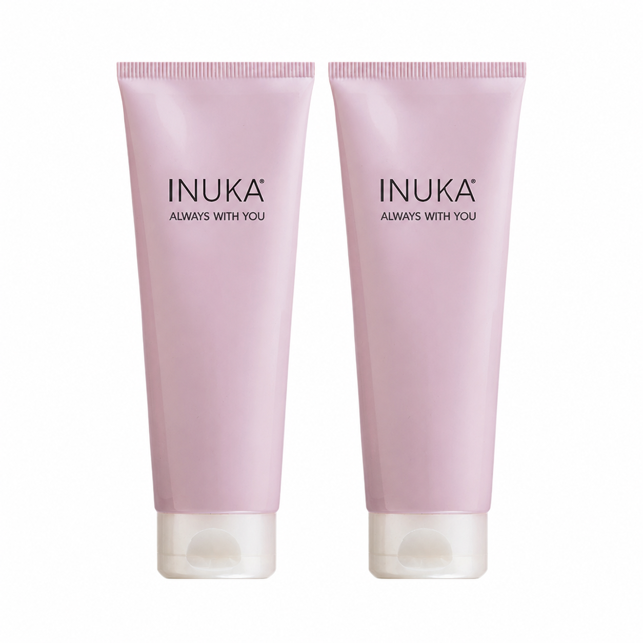 Inuka Classic Pink 2 x 200ml Body Wash & Lotion - Opulent For Her