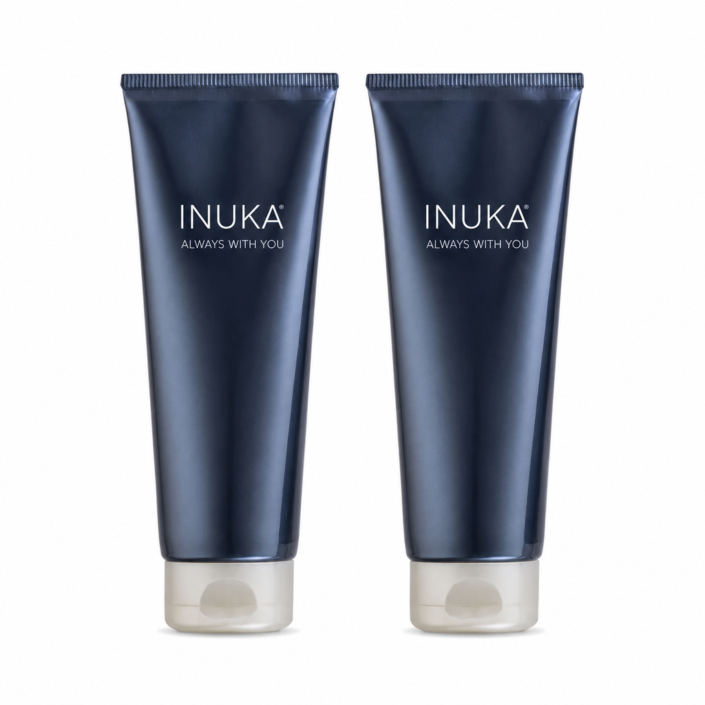 Inuka Classic Blue 2 x 200ml Body Wash & Lotion - Dylan Blue For Her