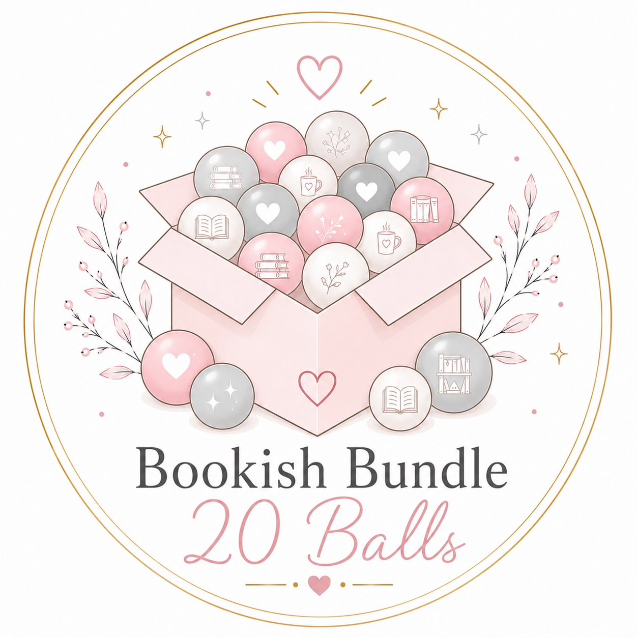 Bookish Mystery Bundle - 20 Balls