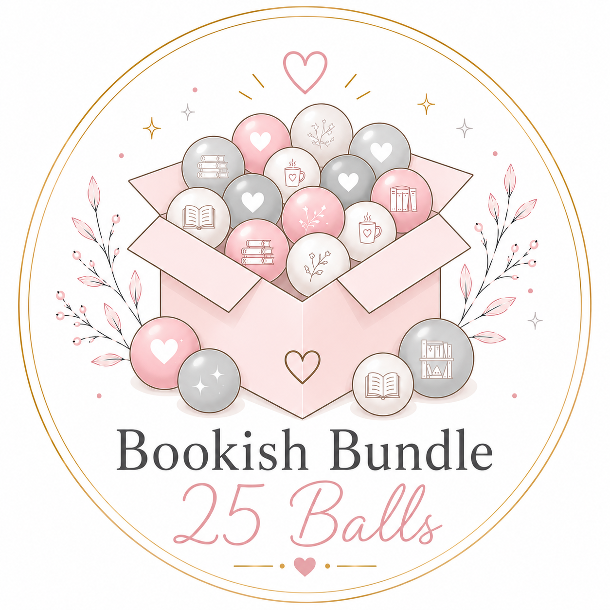 Bookish Mystery Bundle - 25 Balls