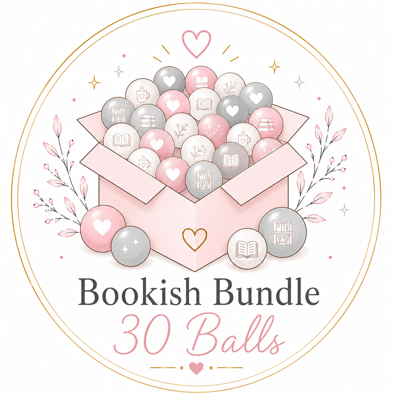 Bookish Mystery Bundle - 30 Balls