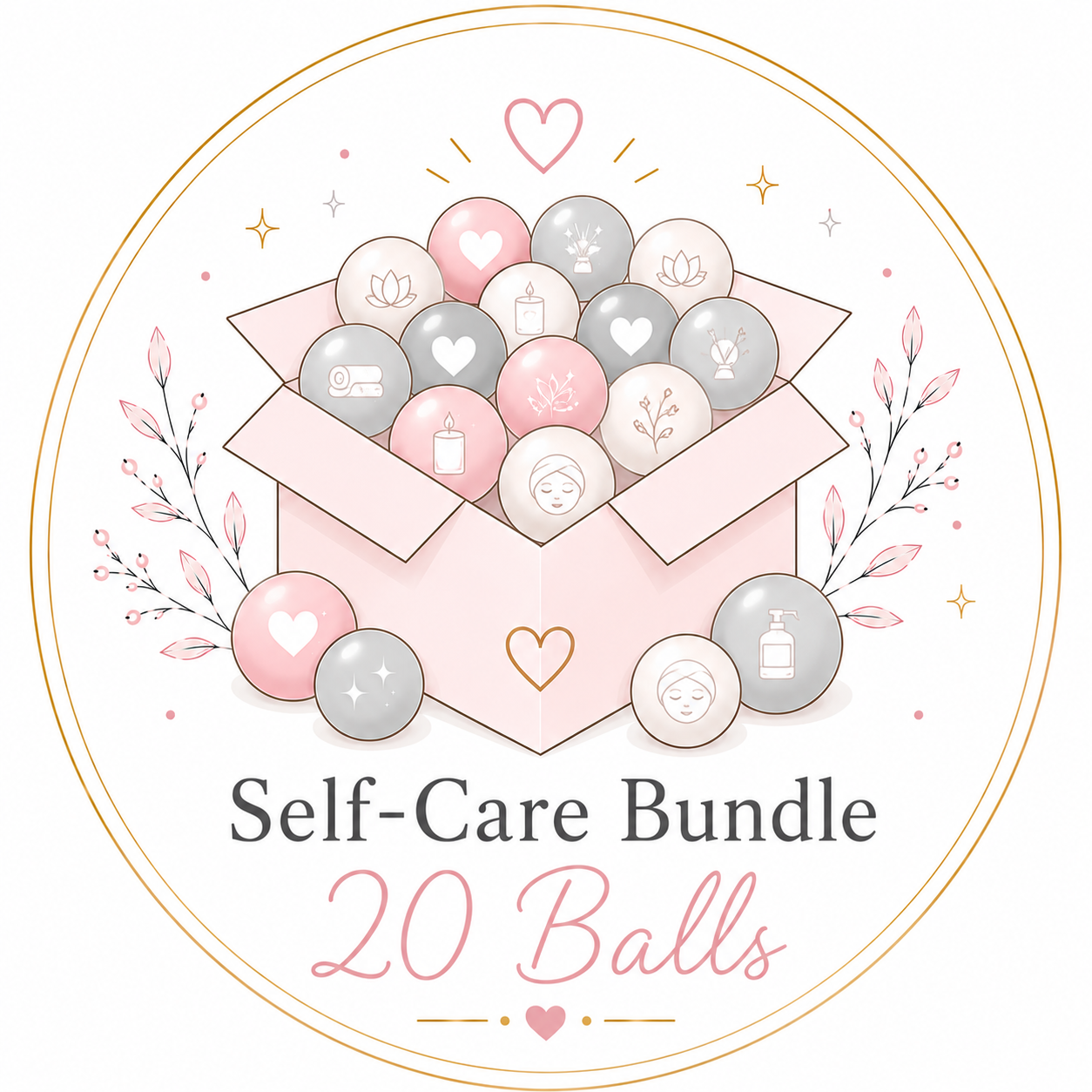 Self-Care Mystery Bundle - 20 Balls