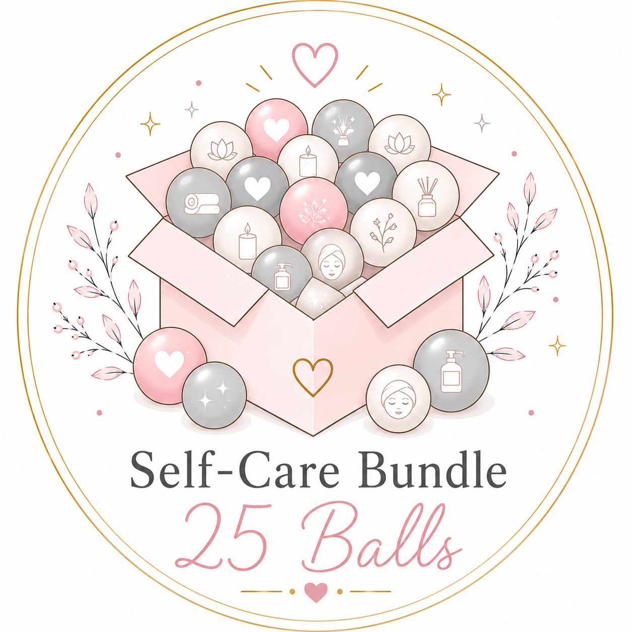 Self-Care Mystery Bundle - 25 Balls