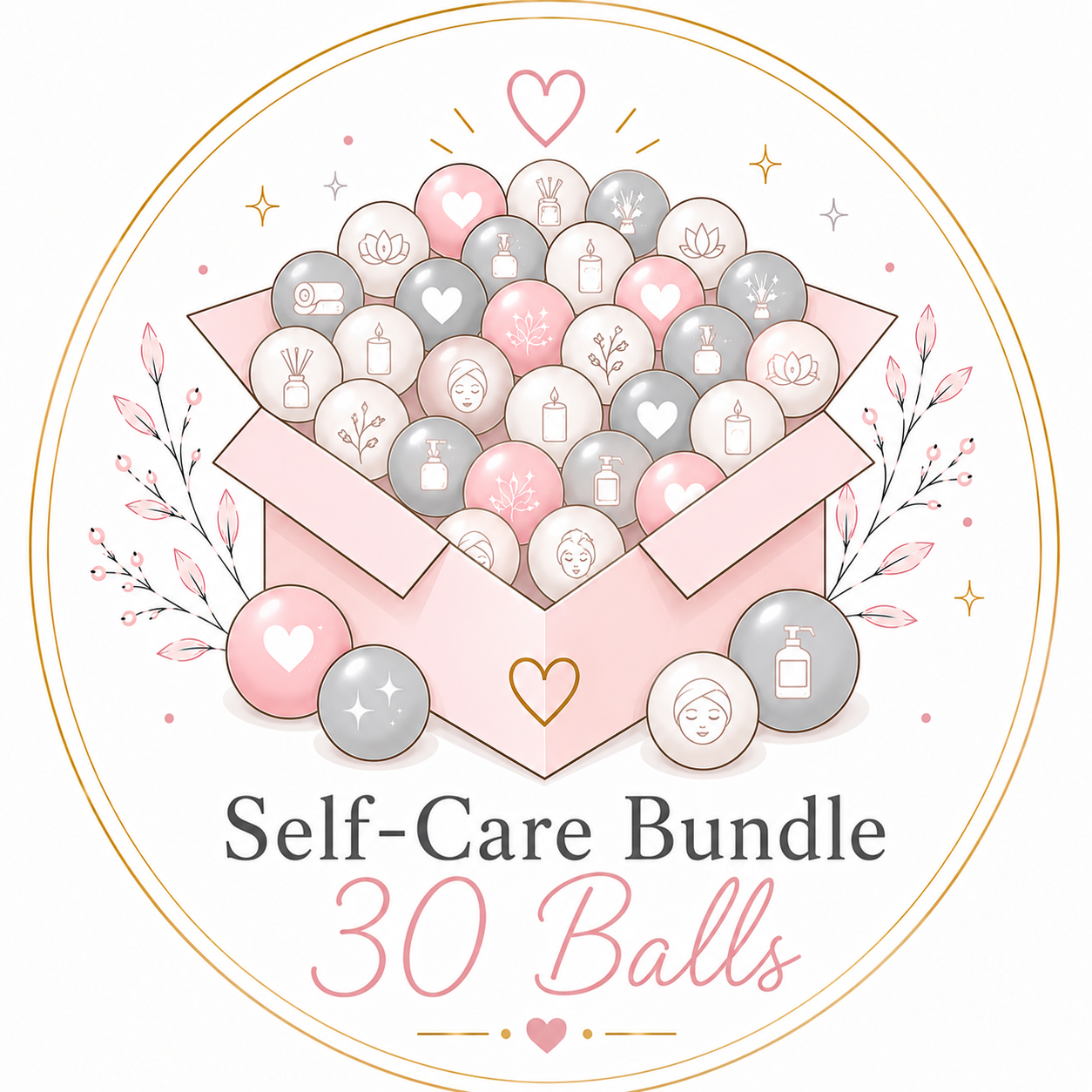 Self-Care Mystery Bundle - 30 Balls