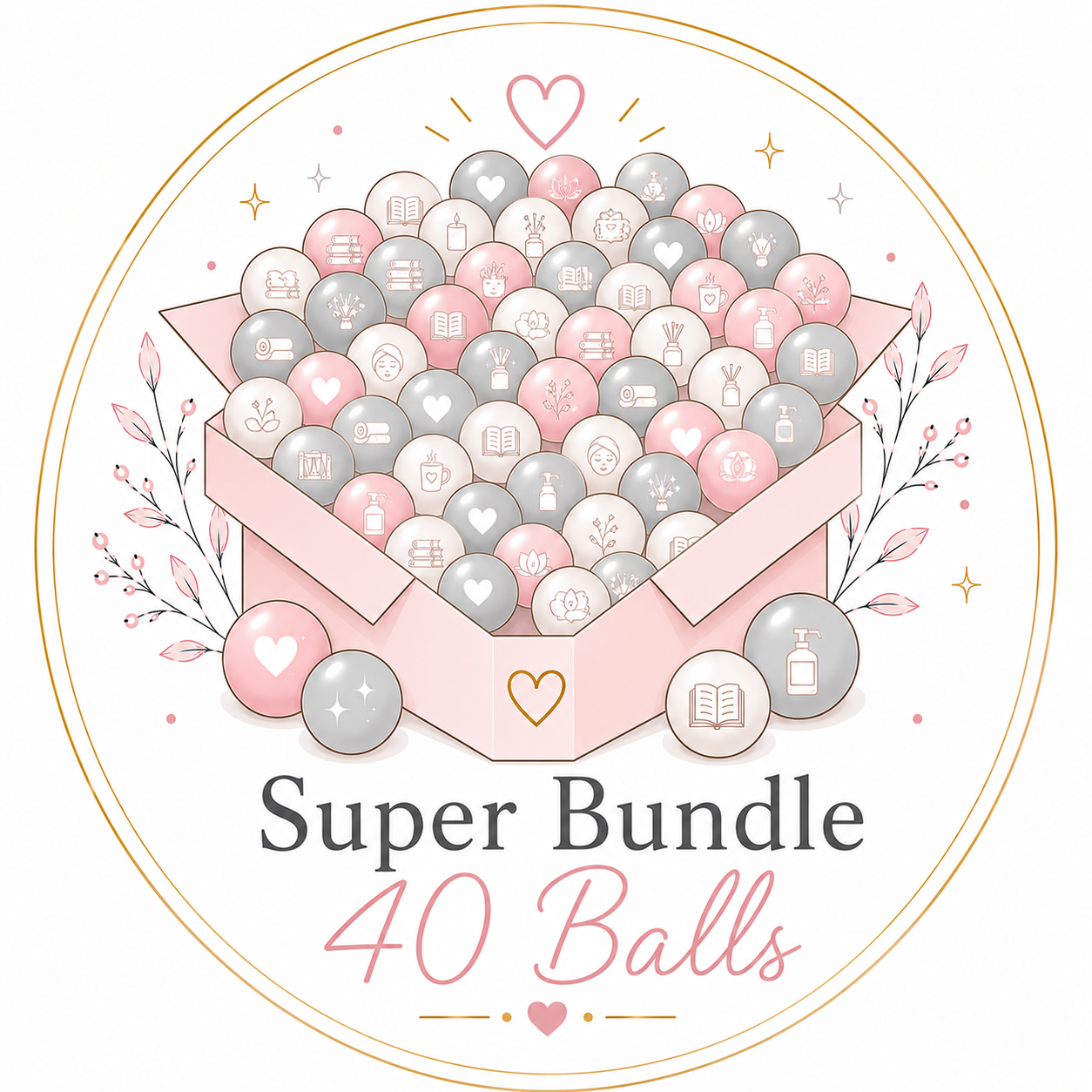 Super Mystery Bundle - 40 Balls