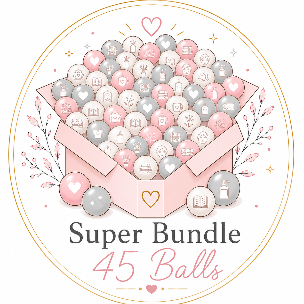 Super Mystery Bundle - 45 Balls