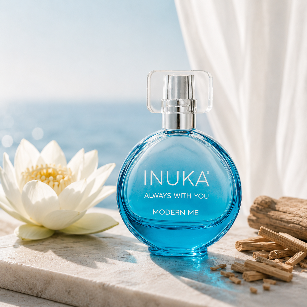 Inuka Modern Me 35ml Perfume - Blue For Her