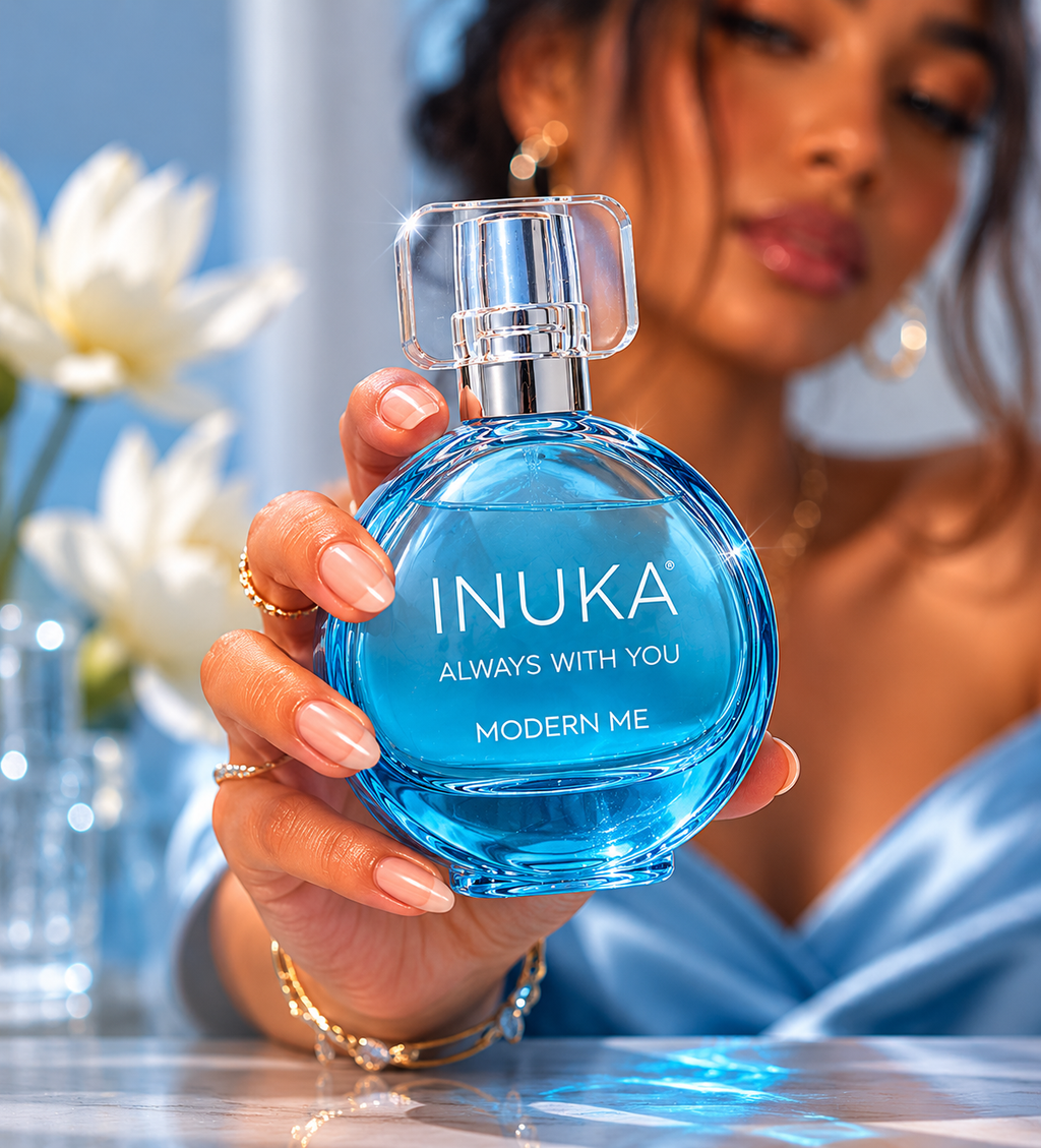 Inuka Modern Me 35ml Perfume - Blue For Her