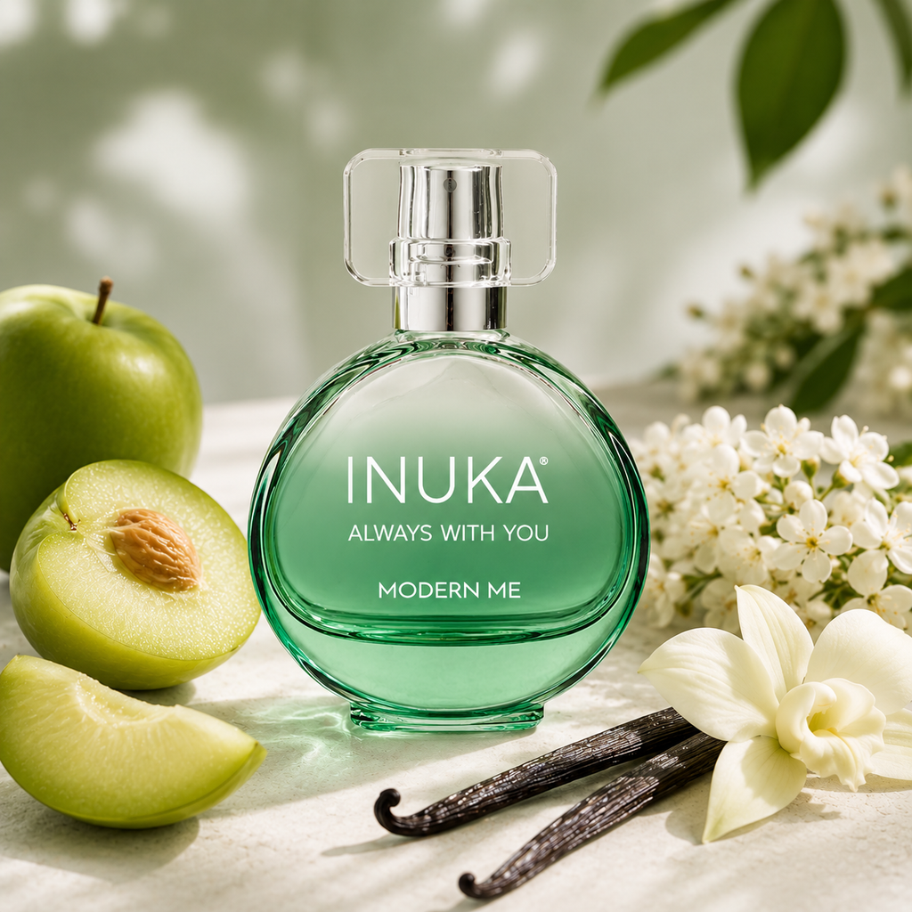 Inuka Modern Me 35ml Perfume - Green For Her