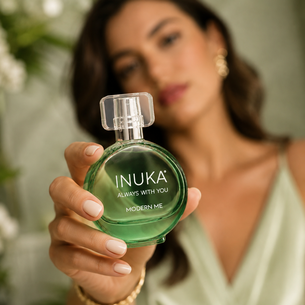 Inuka Modern Me 35ml Perfume - Green For Her