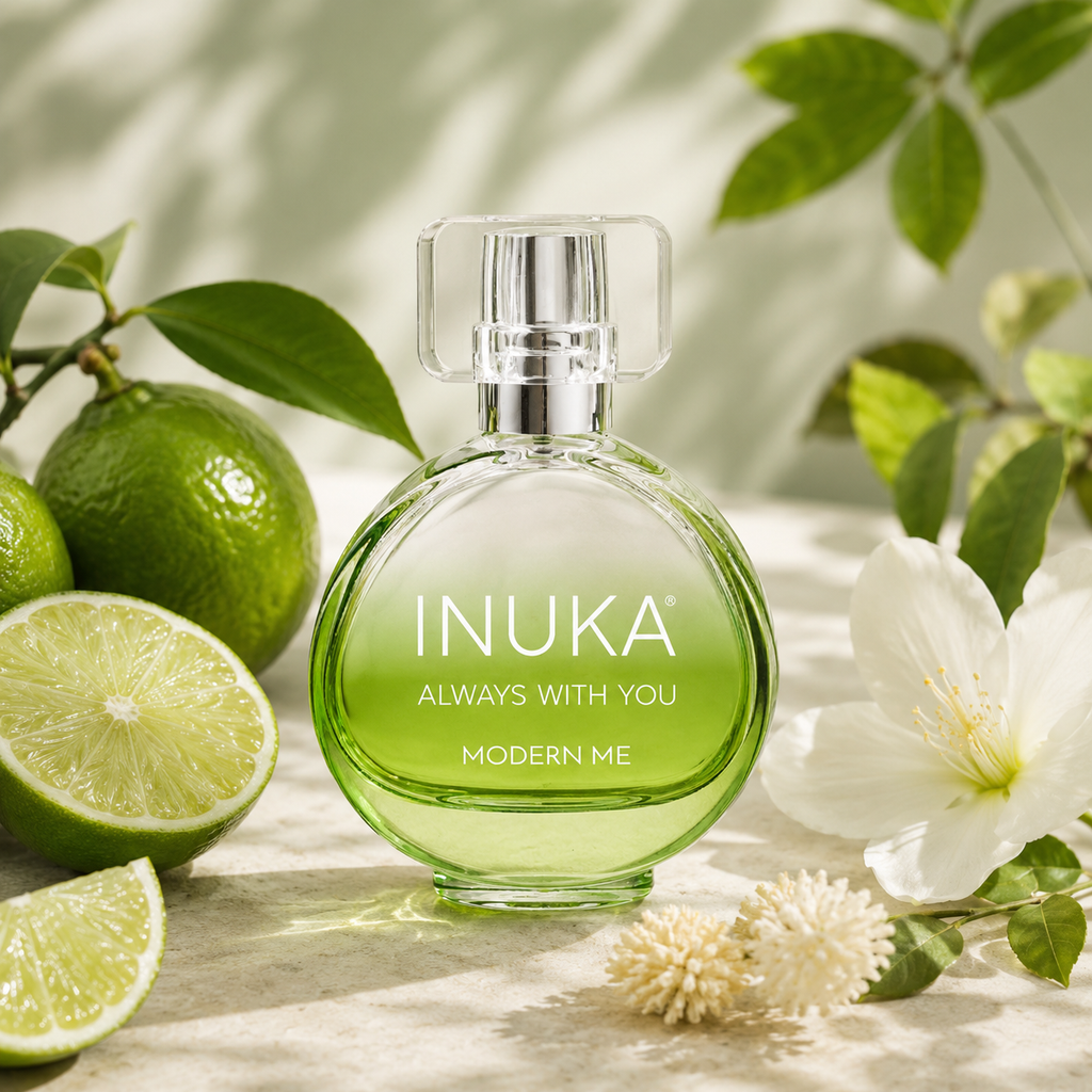Inuka Modern Me 35ml Perfume - Lime For Her