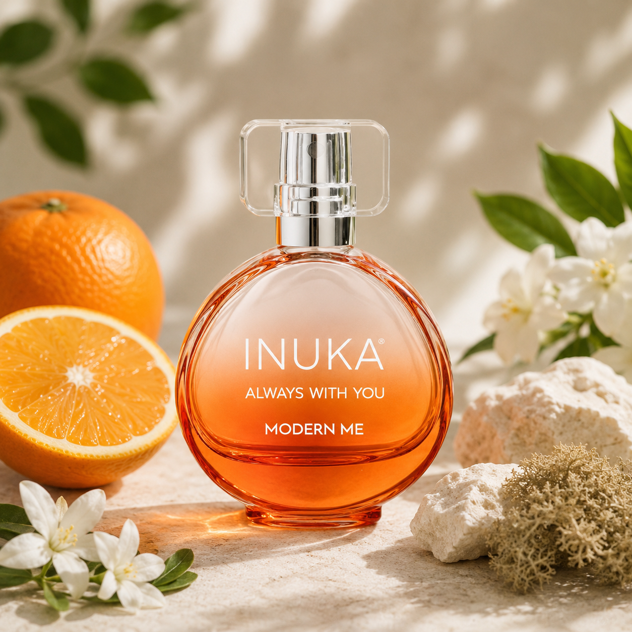 Inuka Modern Me 35ml Perfume - Orange For Her