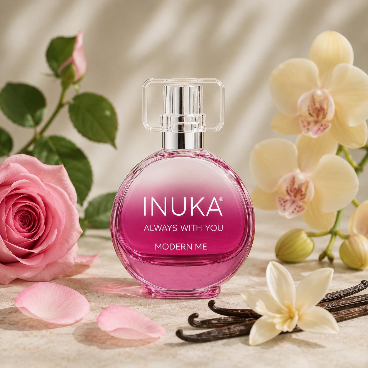 Inuka Modern Me 35ml Perfume - Pink For Her
