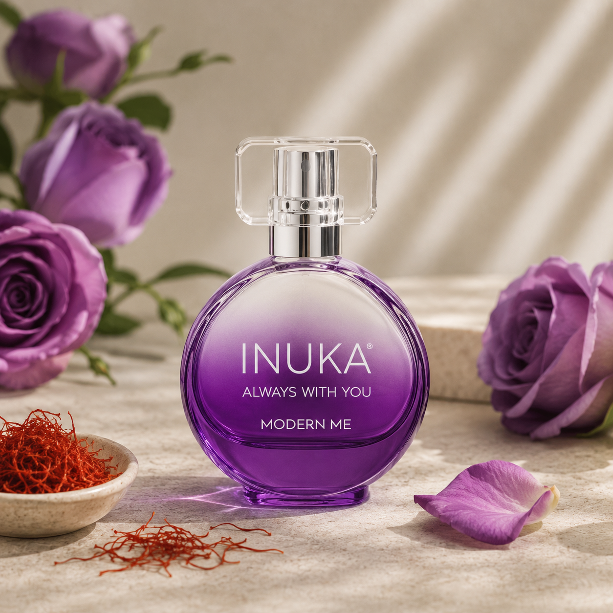 Inuka Modern Me 35ml Perfume - Purple For Her