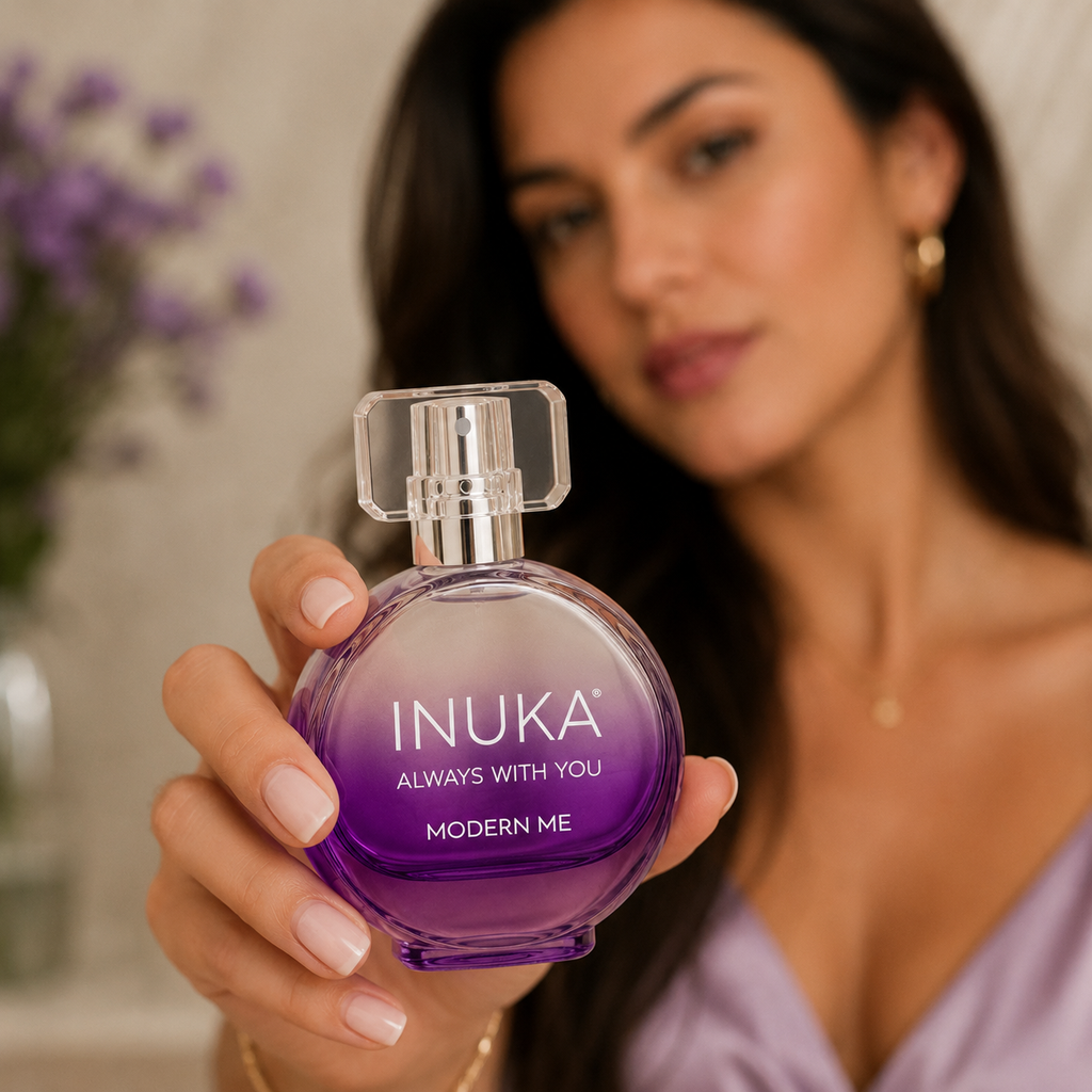 Inuka Modern Me 35ml Perfume - Purple For Her
