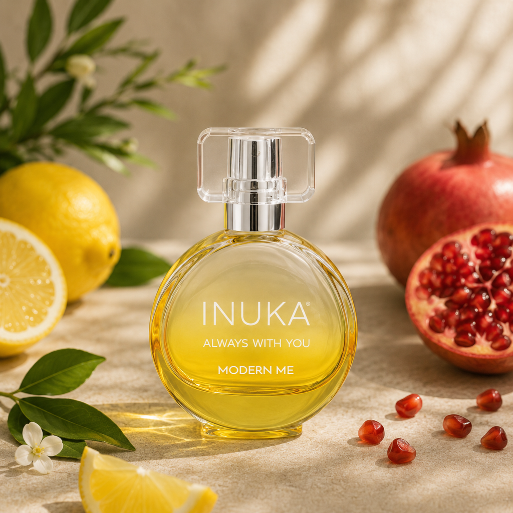 Inuka Modern Me 35ml Perfume - Yellow For Her