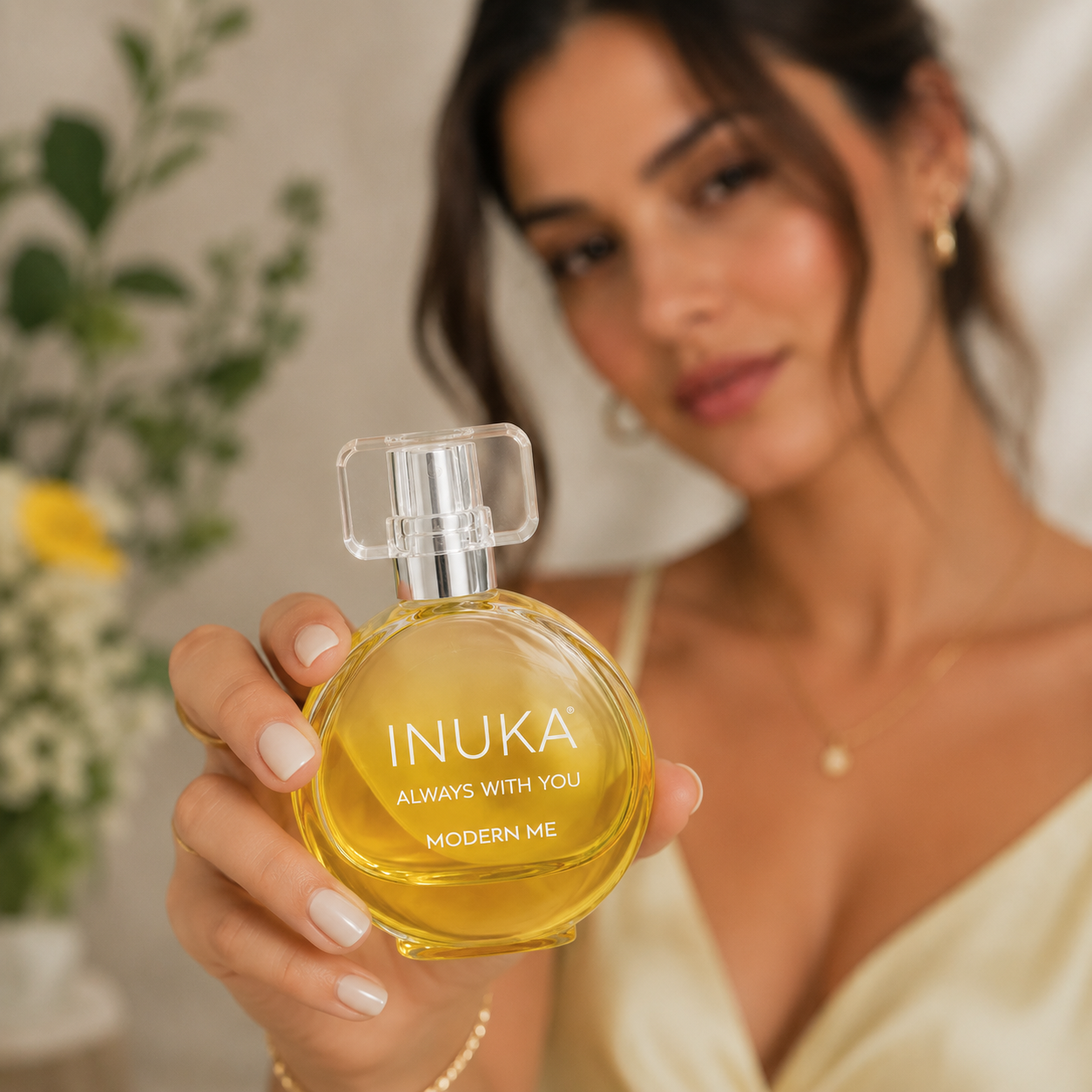 Inuka Modern Me 35ml Perfume - Yellow For Her