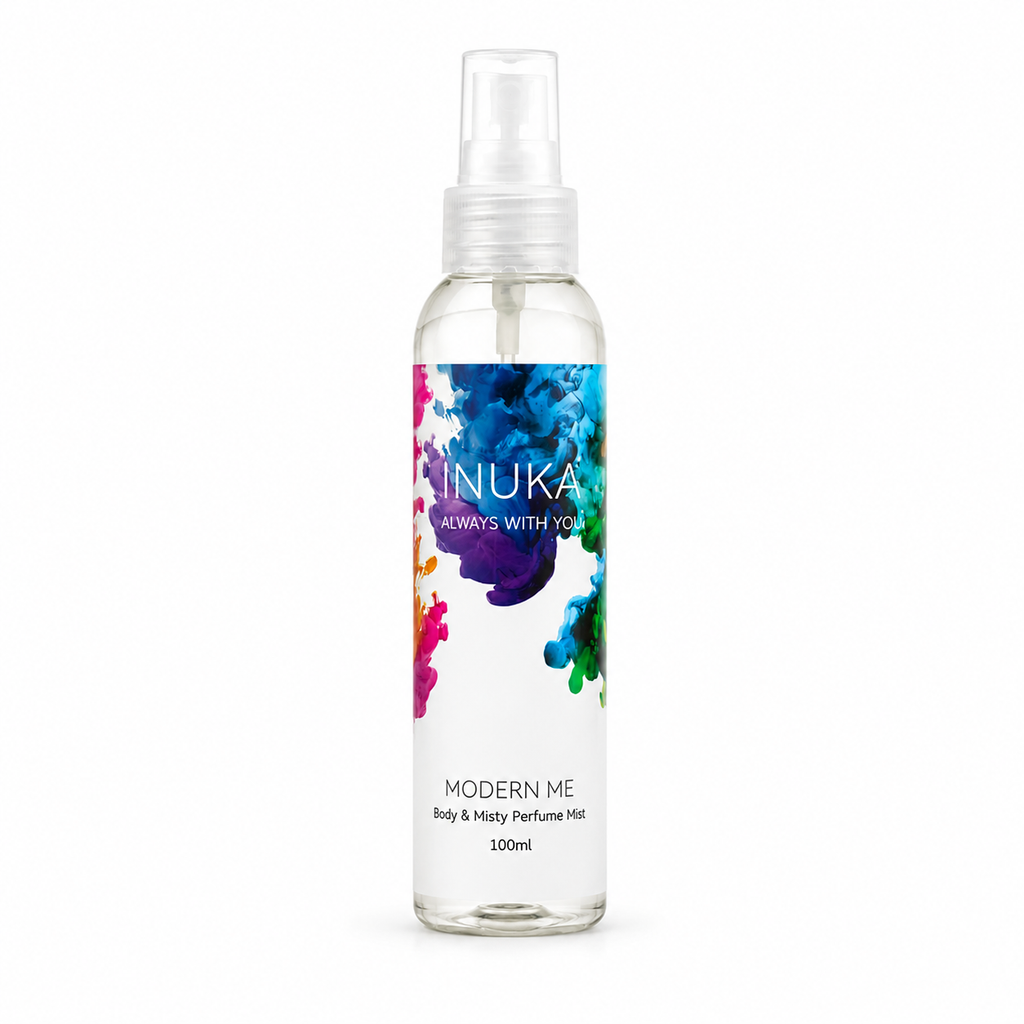 Inuka Modern Me 100ml Hair & Body Mist - Blue For Her