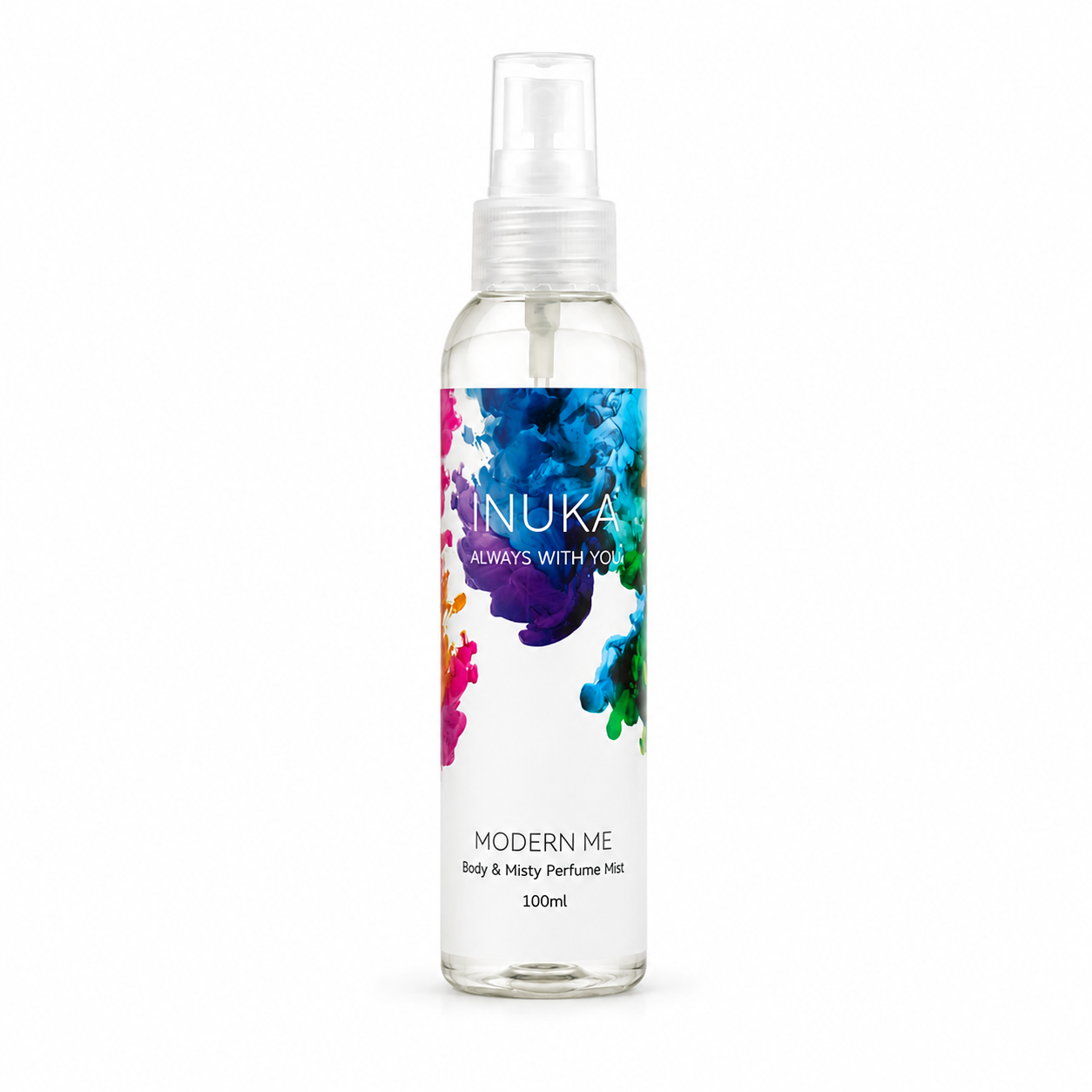 Inuka Modern Me 100ml Hair & Body Mist - Blue For Her