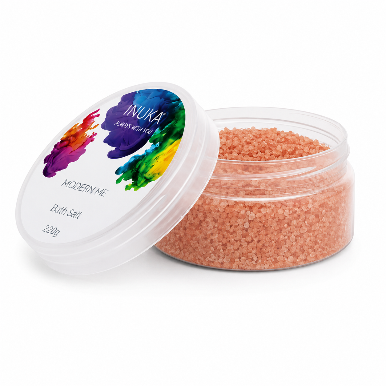 Inuka Modern Me 220g Bath Salt - Orange For Her