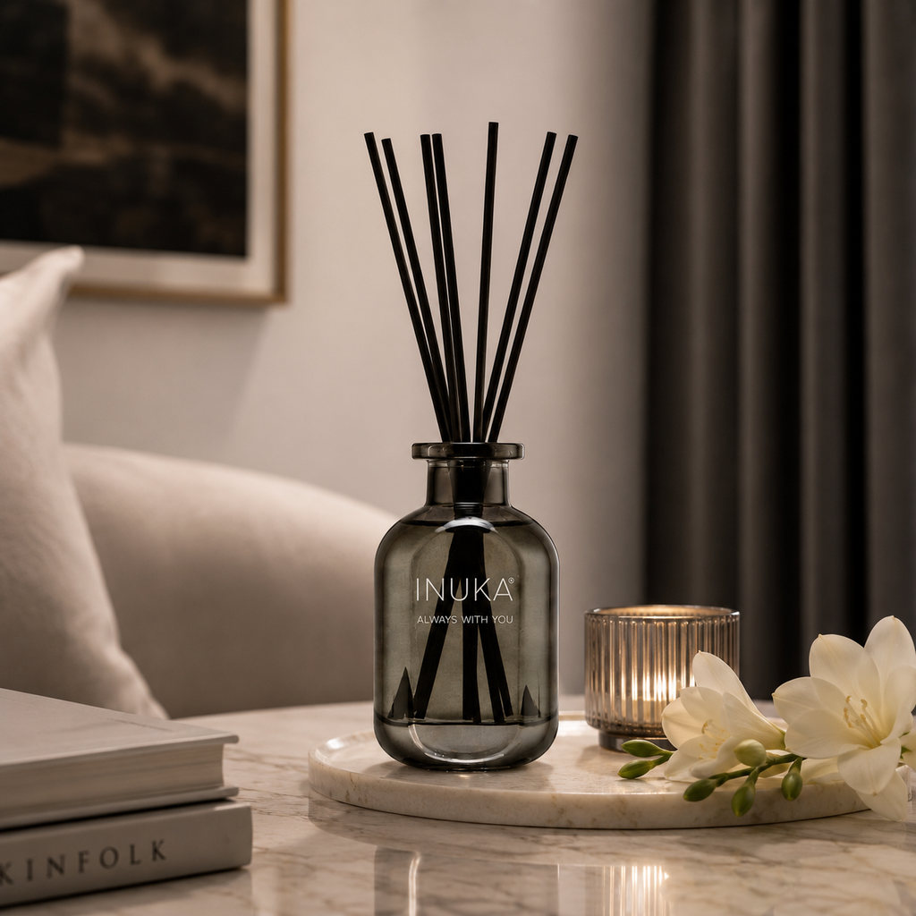 Inuka Luxury Reed Room Diffuser Midnight Calm - 120ml