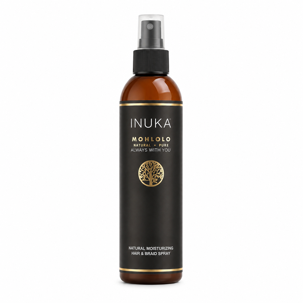 Inuka Mohlolo Natural Moisturizing Hair & Braid Spray - 250ml